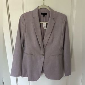Ann Taylor Blazer in Lavender! *UNWORN* tags attached